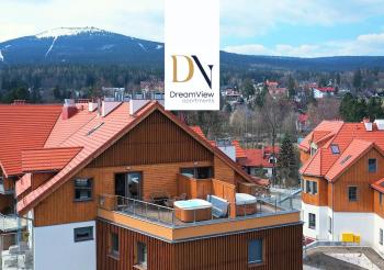 Apartament Dream View Aspen z Jacuzzi, Sklářská Poruba (fotografie 3)
