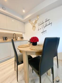 Apartament ZŁoty Jeleń - z Kominkiem - ścisłe Centrum miasta- Sauna - Widok na Góry, Шклярска-Поремба (фото 5)