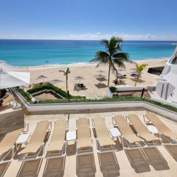 Suite at the best beach, balcony, stunning views, gym, jacuzi, pool, Cancún (zdjęcie 3)