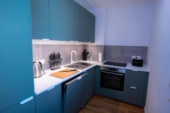 Design Apartment - Balkon - Induktionskochfeld - Zentral, Drážďany (fotografie 5)