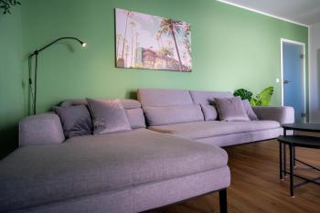 Design Apartment - Balkon - Induktionskochfeld - Zentral, Drážďany (fotografie 2)
