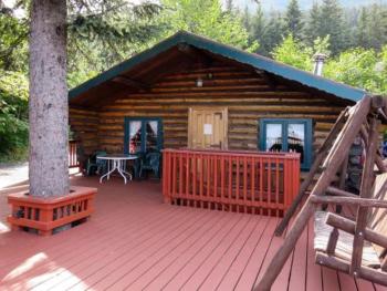 A Cabin on the Cliff, Seward (fotografie 2)