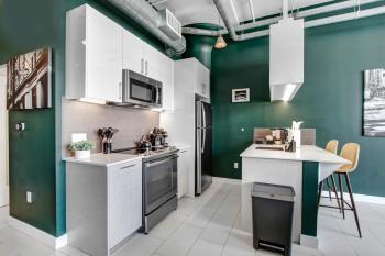 NYC Styled Loft In DTLA, sleeps 4 with Free Parking!, Los Angeles (fotografie 4)