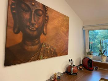 7-24 Self-Check-In - 120qm - 5 rooms - 2 bathrooms - kitchen - free parking - Yihapartment, Hannover (fotografie 5)
