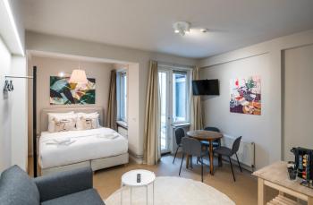 Japie rooms - in the heart of Antwerp, Antverpy (fotografie 5)