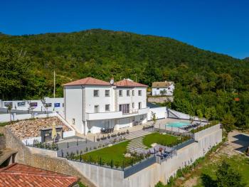 Carrera, Luxury villa with private pool near Opatija, Veprinac (fotografie 4)