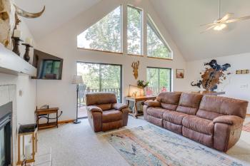 Murphy Cabin with Deck and Sweeping Mountain Views!, Murphy (foto 4)