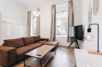 TIP! Design-Apartment in Toplage 75qm in Szeneviertel, Drážďany (fotografie 4)