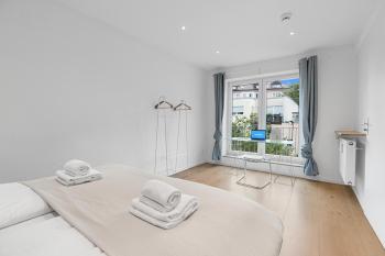 PRIME - City Apartment für 6 - Neu & Modern, Monaco di Baviera (foto 5)