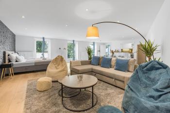 PRIME - City Apartment für 6 - Neu & Modern, Monaco di Baviera (foto 4)