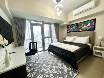 Cozy 2 Bedrooms in BGC with Balcony Bathtub 600Mbps, Manila (foto 5)