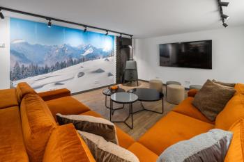 Tatry Mozaika Willa PREMIUM & SPA - Sauna, Jacuzzi, Flipper by RentiloPL, Zakopane (foto 5)