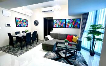 Cozy 2 Bedrooms in BGC with Balcony Bathtub 600Mbps, Manila (foto 4)