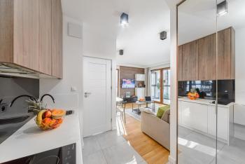 Lumina apartment with parking near Muzeum Powstania, Varsovia (foto 3)