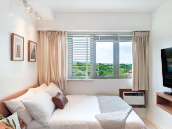 Bright & Cozy Studio Condo in Commonwealth, UP Diliman, Manila (foto 4)