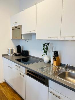 Modern Apartment in Mitte, Berlín (foto 5)