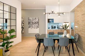 Beautiful Apartment with 2 bedrooms for 7 guests, Jewish District, Cracovie (photo 2)