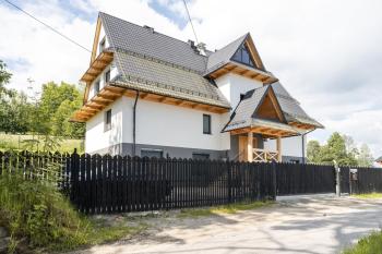 Apartament Zakopane Willa Hrube parter z tarasem i kominkiem, Zakopane (fotografie 5)