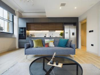 Luxury 2bedroom City Centre Leisure & Business Stay, Manchester (fotografie 5)