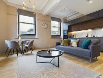 Luxury 2bedroom City Centre Leisure & Business Stay, Manchester (fotografie 3)