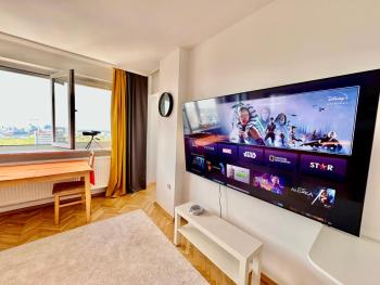 ORANGE 3 fast WiFi 1Gbs 85'TV Netflix HBO Disney+ SkyShowMax, Warsaw (photo 2)