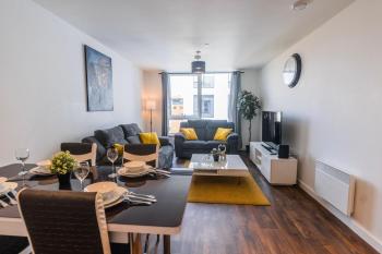 Contemporary 2 bedroom Apartment - Birmingham City Centre - Digbeth Bullring, Birmingham (fotografie 2)