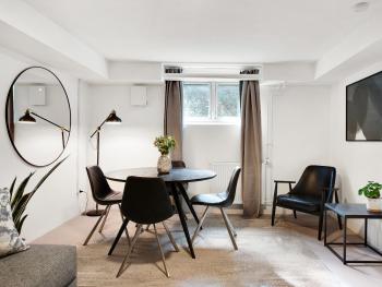 Sanders Charm - Cozy One-Bedroom Apartment with Shared Garden, Copenhagen (photo 2)