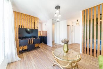 Studio with semi-open bedroom Near Part-Dieu & Tram, Lyon (photo 4)