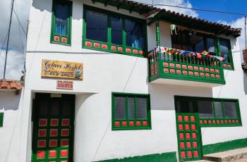 Celaví Hostel, Monguí (foto 3)