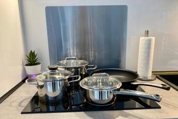 Living at Saarpartments -AdultsOnly- 2 Bedrooms, Kitchen- Business & Holiday Apartments for Long- and Short term Stay, 3 min to Train-Station, Secure E-Bike Parking!, Saarbrücken (fotografie 3)