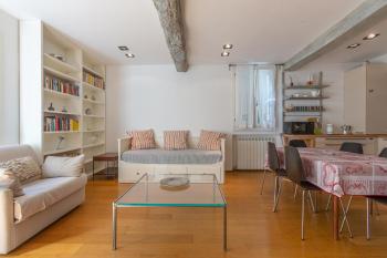 GuestHost - Pleasant Central Apartment with garden, Boloňa (fotografie 4)