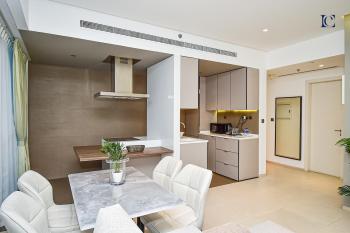 Luxury Escapes - 1BR Apt with Balcony - West Avenue Marina, Dubaj (fotografie 5)