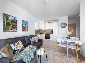 Nowoczesny Apartament w okolicy Tauron Areny, Cracovia (foto 5)