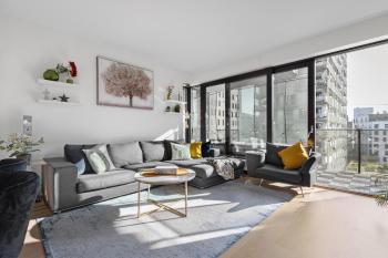 Spacious modern 2BR apartment at Central OSLO BARCODE, Oslo (zdjęcie 3)