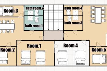 1.Hongdae@ Cozy house 5room.4bath., Soul (fotografie 4)