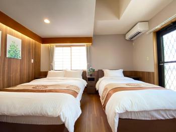 N9-luxury guest room in Shinjuku, Tokio (Foto 4)