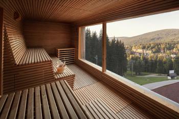 Ski & Spa hotel BELLEVUE, Harrachov (zdjęcie 3)