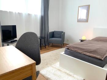 Alles komplett - 2 Schlafzimmer, große Küche, Bad, Kolín nad Rýnem (fotografie 4)