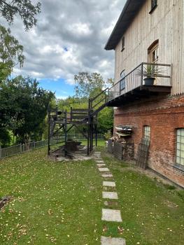 Urlaub in Einer Historischen Wassermühle an der Trave, Lübeck (Foto 5)