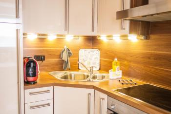 Modern, fully equipped apartment, ideal for Messe fair, Hannover (fotografie 3)