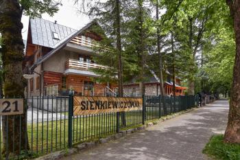 Willa Sienkiewiczówka, Zakopane (fotografie 3)