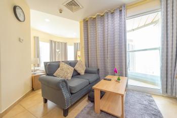 Luxury Escapes - Modern Budget studio with balcony in JLT!, Dubaj (fotografie 2)