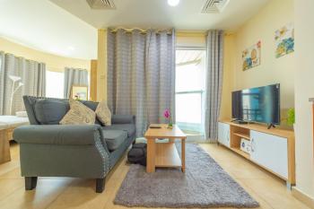 Luxury Escapes - Modern Budget studio with balcony in JLT!, Dubaj (fotografie 5)