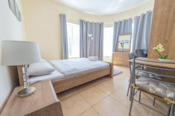 Luxury Escapes - Modern Budget studio with balcony in JLT!, Dubaj (fotografie 4)