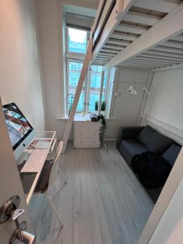 Cozy room with smart solutions Grunerløkka Central Happy Days, Oslo (photo 5)