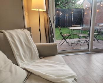 Peaceful house in the heart of Glasgow city, close to Queen Elizabeth Hospital and Govan subway, Free Private Parking, Glasgow (Foto 3)
