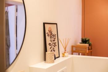Romantische Studio in Harmoniewijk, Antverpy (fotografie 3)