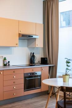 Romantische Studio in Harmoniewijk, Antverpy (fotografie 5)