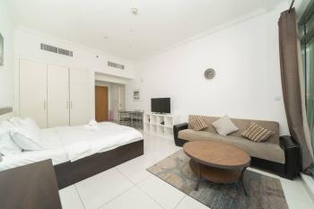 StoneTree - Elegant Studio in Business Bay, Dubaj (fotografie 2)