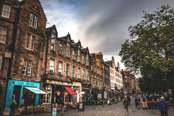 Charming Grassmarket 1 Bed Castle pad, Edinburgh (fotografie 2)